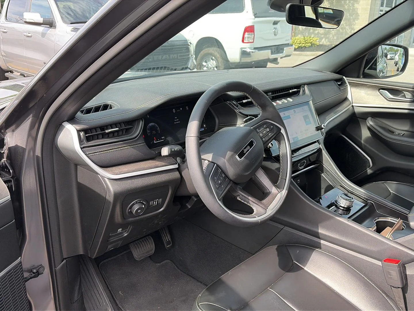 Used 2026 Baltic Gray Metallic Clearcoat Jeep Limited image 5