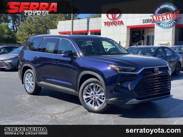 2026 Toyota Grand Highlander 