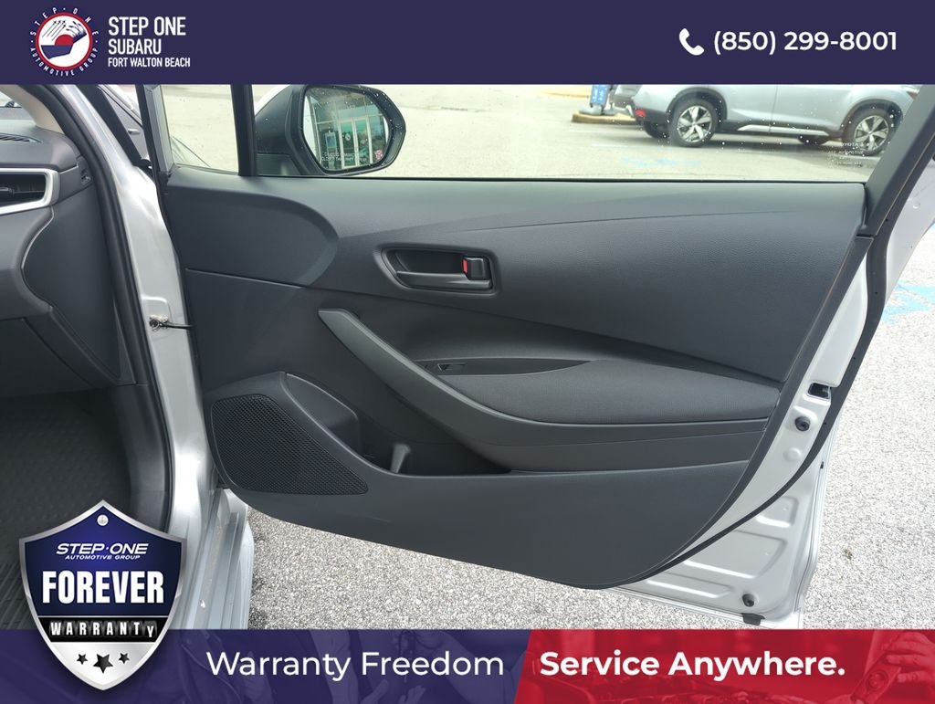 Used 2023 Silver Toyota LE image 32