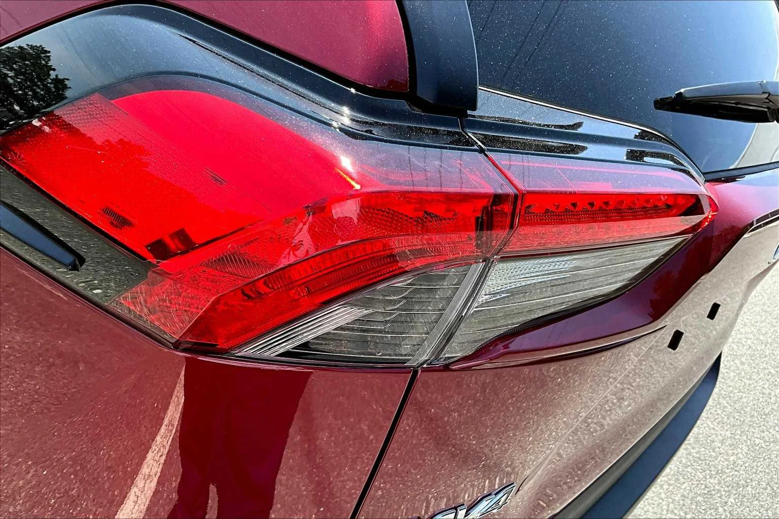 Certified Used 2025 Ruby Flare Pearl Toyota LE image 6