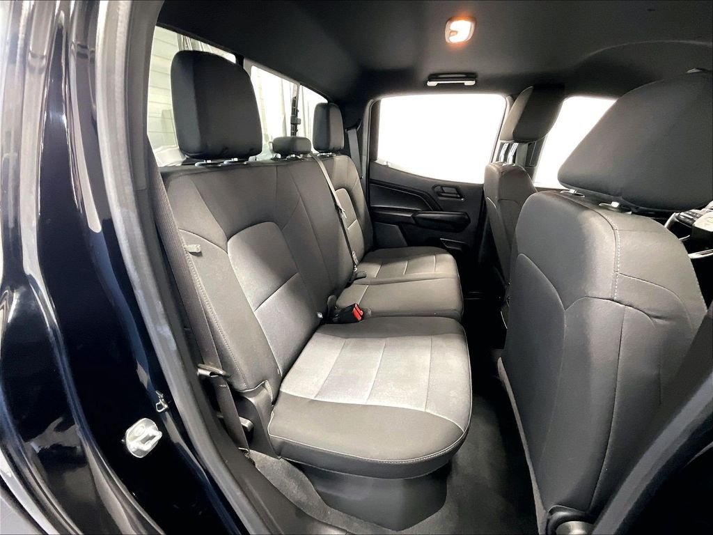 Used 2024 Black Chevrolet Work Truck image 16