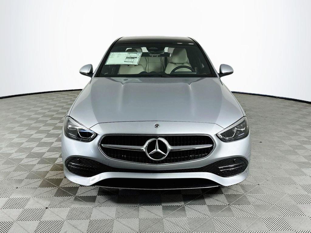 Used 2026 Silver Mercedes-Benz C 300 image 2