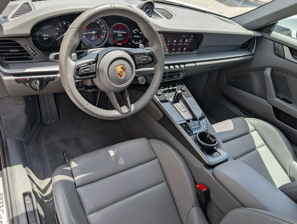 Used 2024 White Porsche Targa 4S image 4