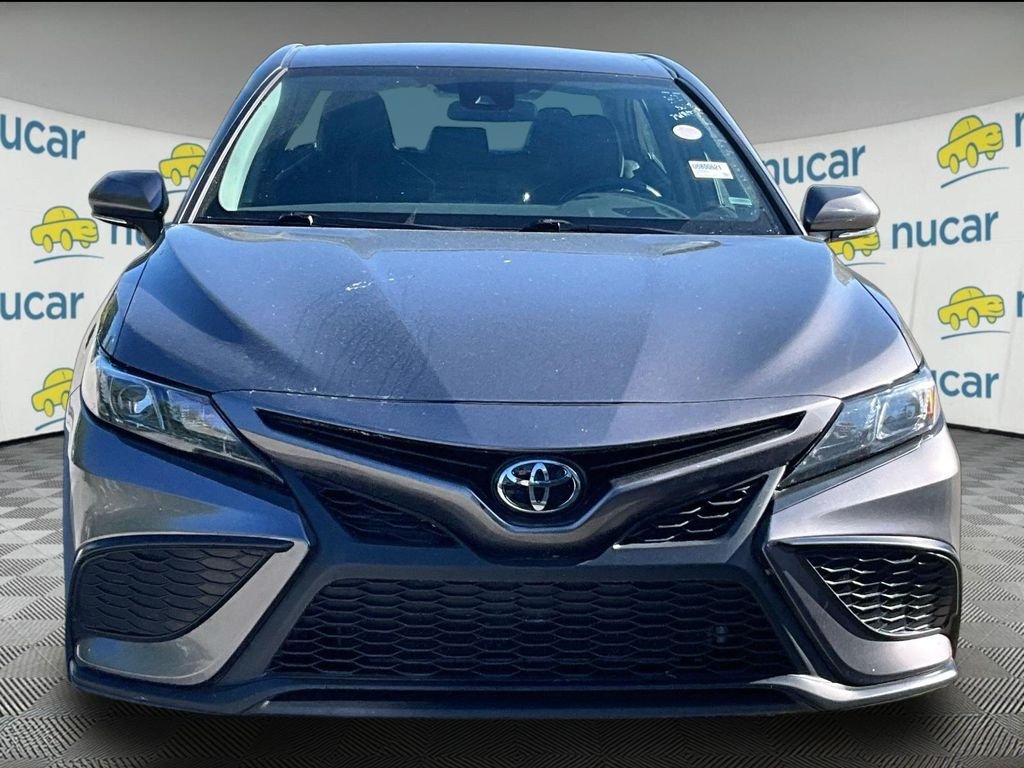 Used 2024 Gray Toyota SE image 2