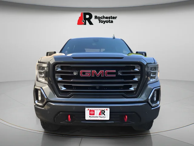 Used 2019 Blue GMC AT4 image 2