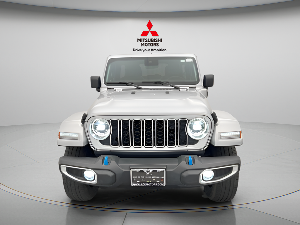 Used 2024 Jeep Wrangler 4xe Sahara 4XE with VIN 1C4RJXP6XRW275148 for sale in Des Plaines, IL