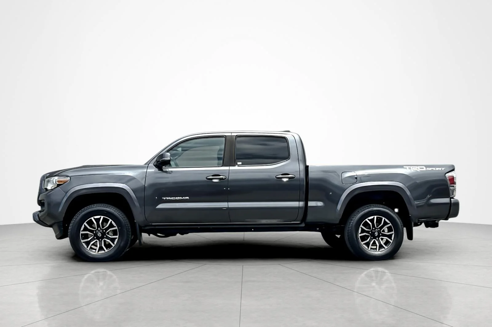 Certified Used 2020 MAGNETIC GRAY Toyota TRD Sport image 2