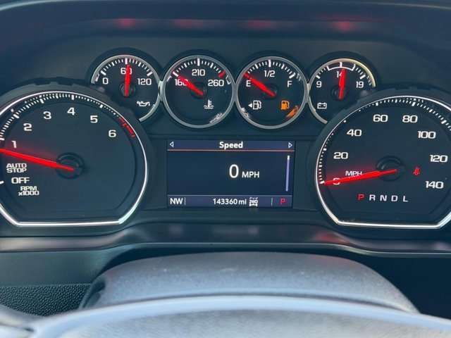 Used 2021 BLACK Chevrolet LT Trail Boss image 20