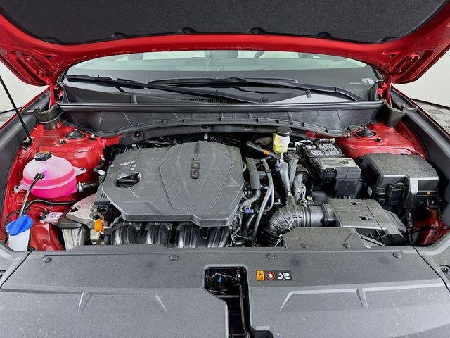 New 2026 Red Hyundai SEL FWD image 43
