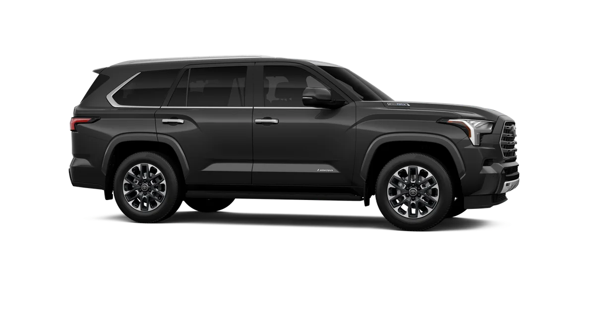 New 2026 Magnetic Gray Metallic Toyota Limited image 13