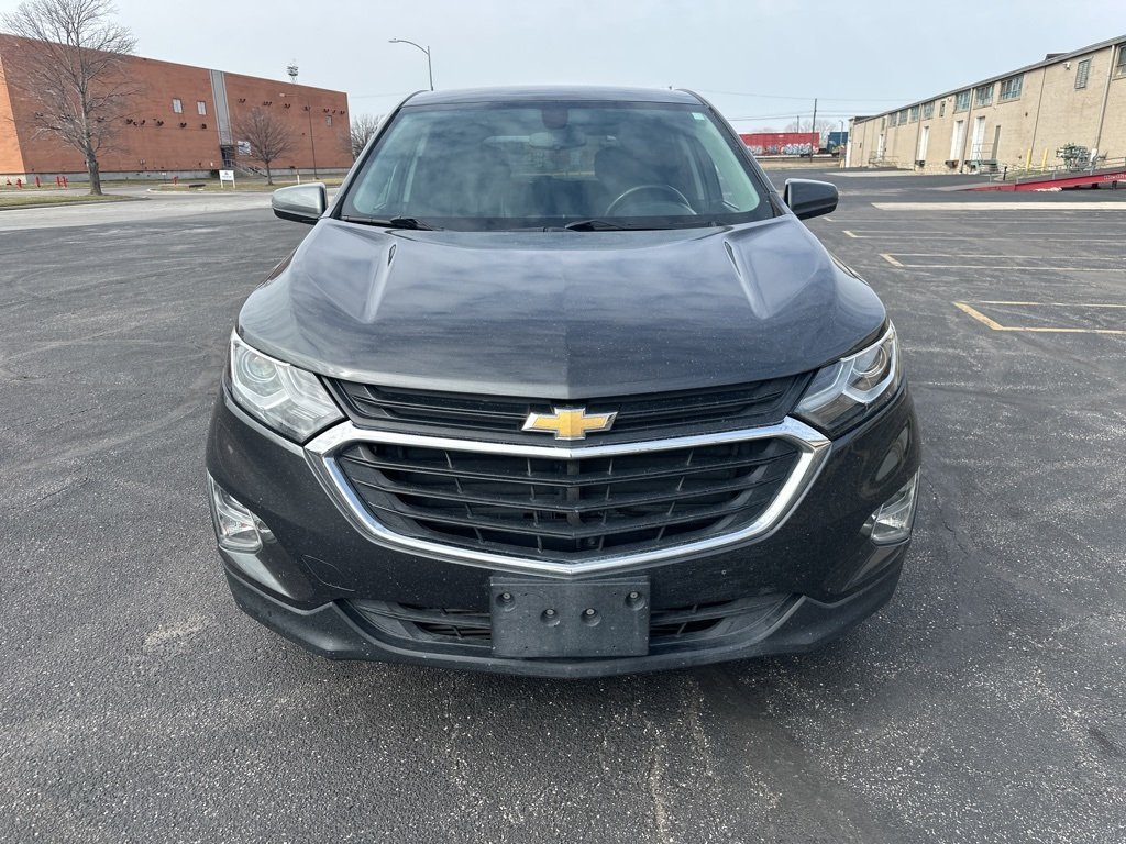 Used 2019 Chevrolet Equinox LT with VIN 3GNAXKEV6KS672101 for sale in Kansas City
