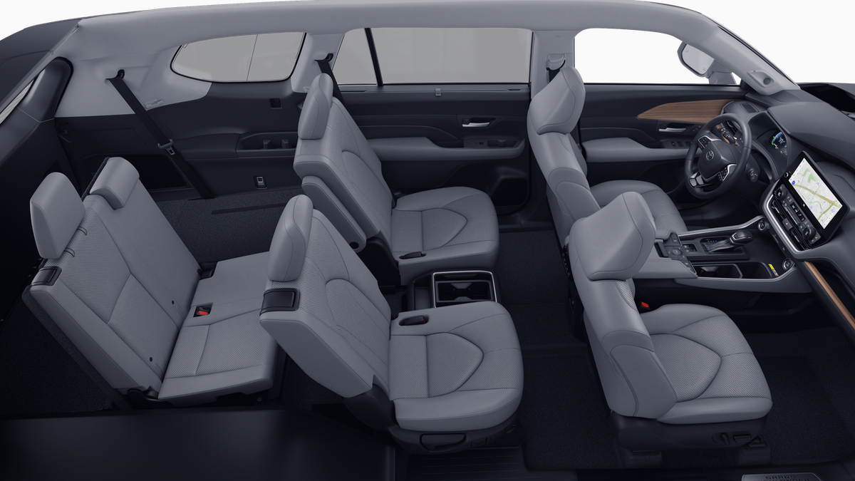 New 2026 Blueprint Toyota Hybrid Limited image 35