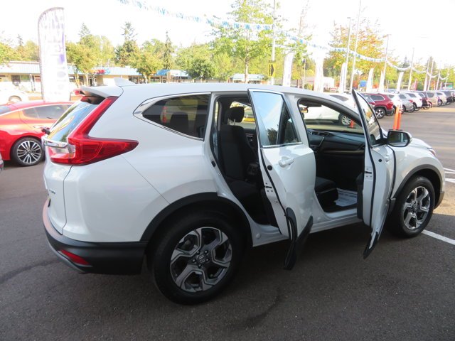 Used 2019 Platinum White Pearl Honda EX image 8