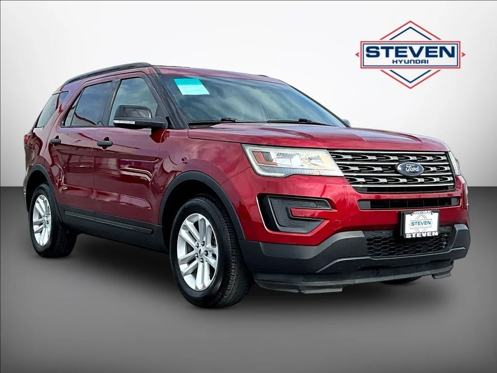Used 2016 Red Ford Base image 1