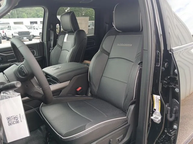 New 2026 Diamond Black Crystal Pearlcoat RAM Laramie image 32