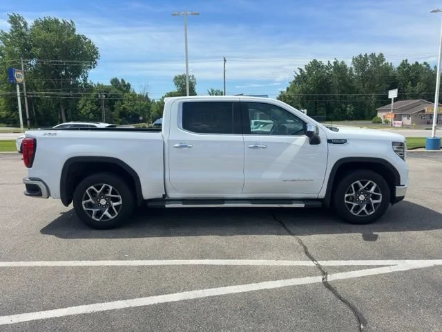 Used 2023 Summit White GMC SLT image 5