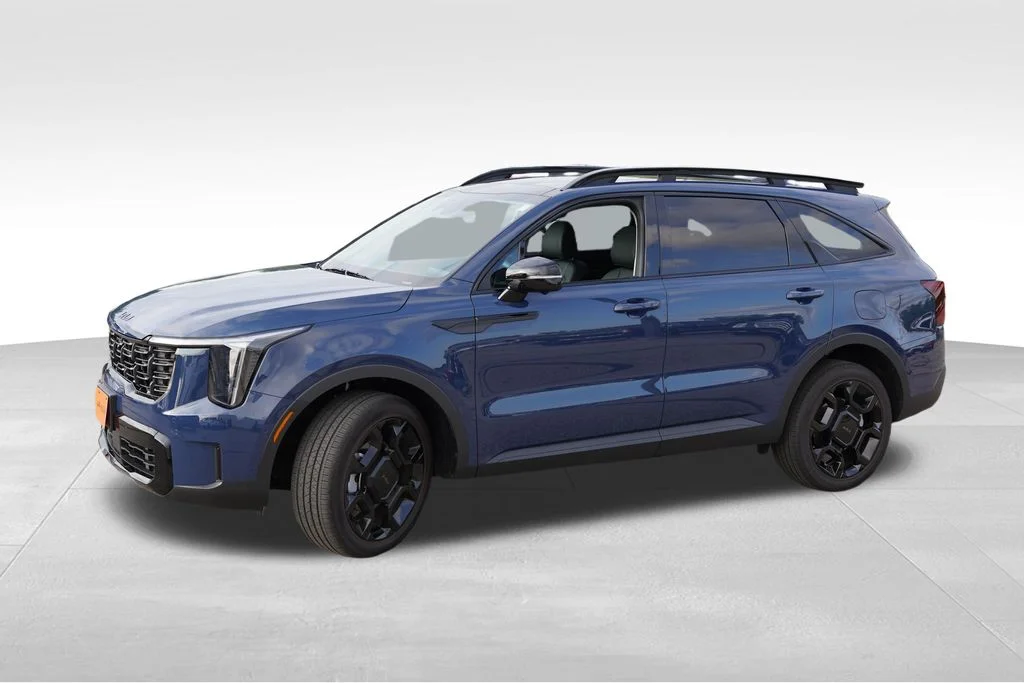 Used 2026 Midnight Lake Blue Kia X-Line SX image 10
