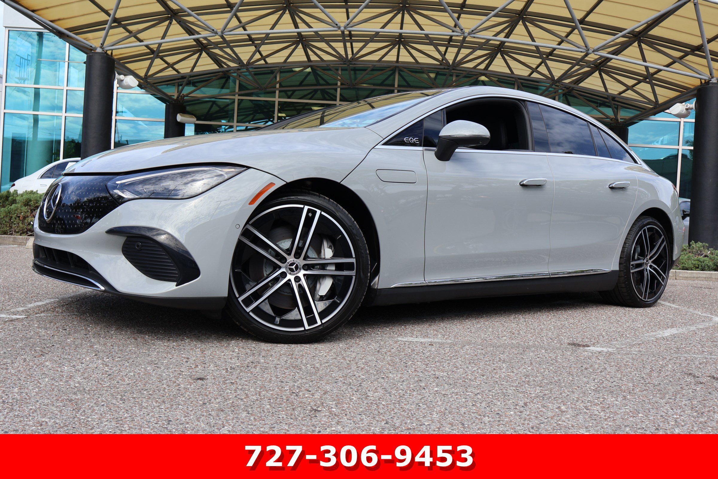 2024 Mercedes-Benz EQE EQE 350+'s photo