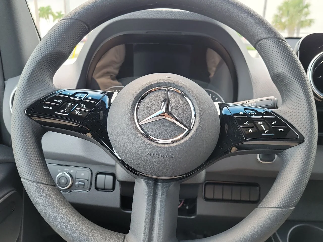 New 2026 Obsidian Black Metallic Mercedes-Benz Cargo 144 WB image 26