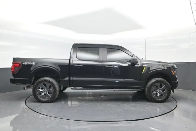 Certified Used 2025 Agate Black Metallic Ford STX image 3
