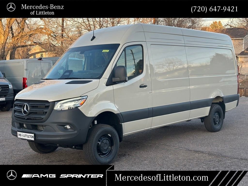 2026 Mercedes-Benz Sprinter Cargo Van