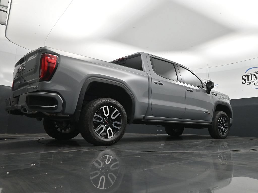 Used 2025 Thunderstorm Gray GMC AT4 image 32