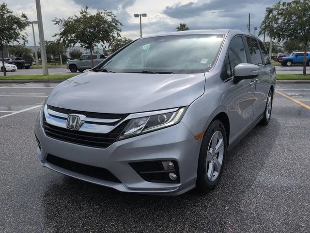 Used 2019 Gray Honda EX-L image 8