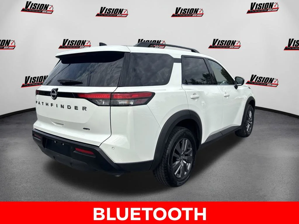 Used 2026 White Nissan SV image 5