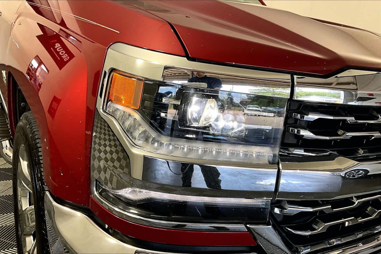 Used 2018 Cajun Red Tintcoat Chevrolet LTZ image 26