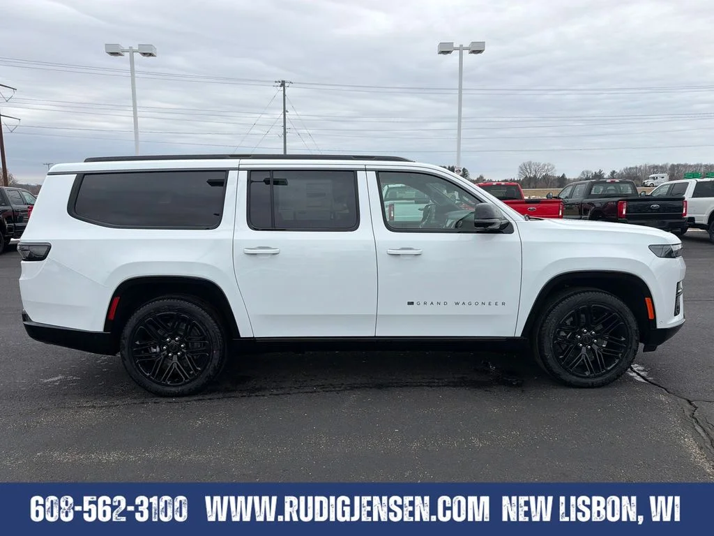 New 2026 Bright White Clearcoat Jeep Limited Reserve image 6