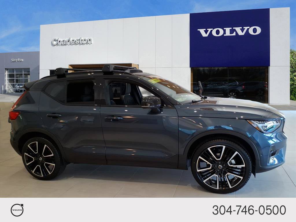 New 2026 Denim Blue Volvo Ultra Black Edition image 2