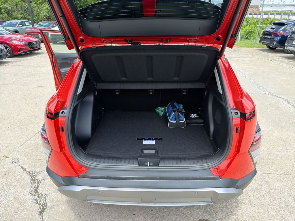 New 2026 Orange Hyundai Limited AWD image 19