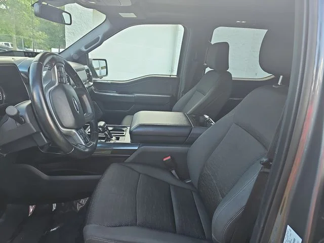 Used 2022 Gray Ford XLT image 13
