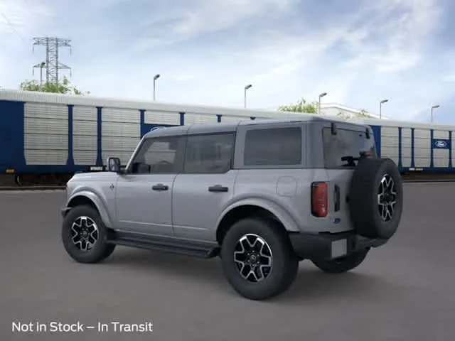 New 2026 Avalanche Gray Ford Outer Banks image 4