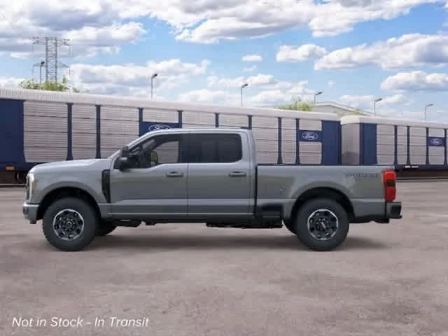 New 2026 Carbonized Gray Metallic Ford LARIAT image 3