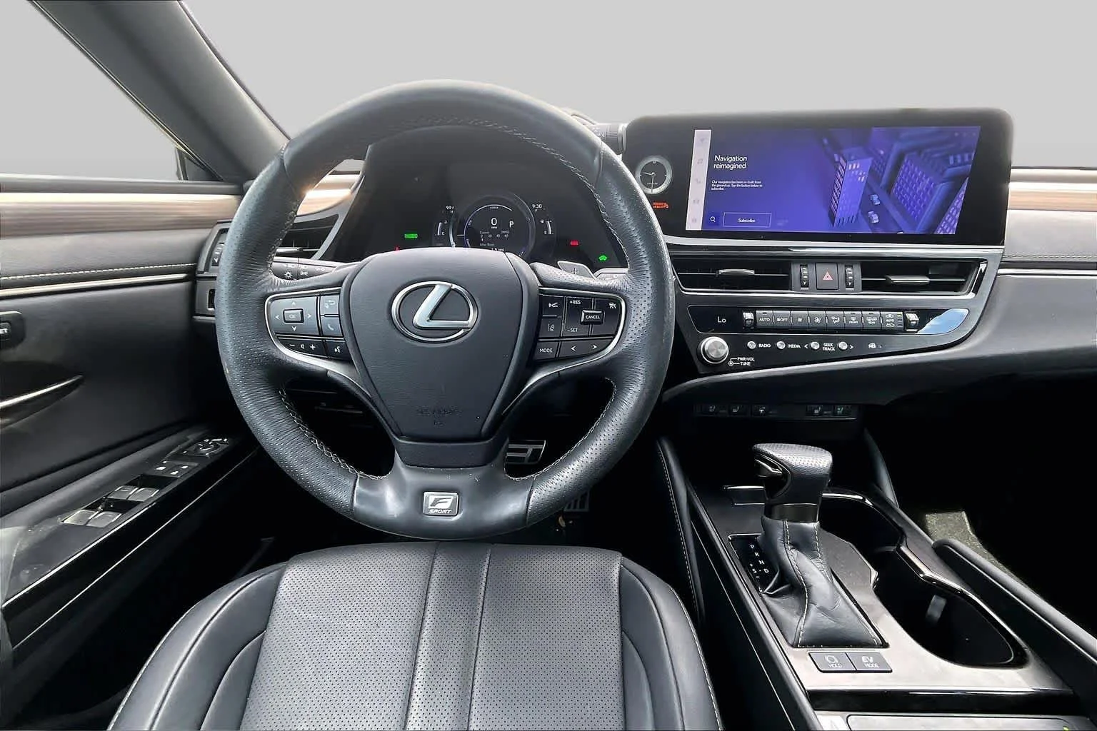 Used 2023 Iridium Lexus F SPORT Handling image 6