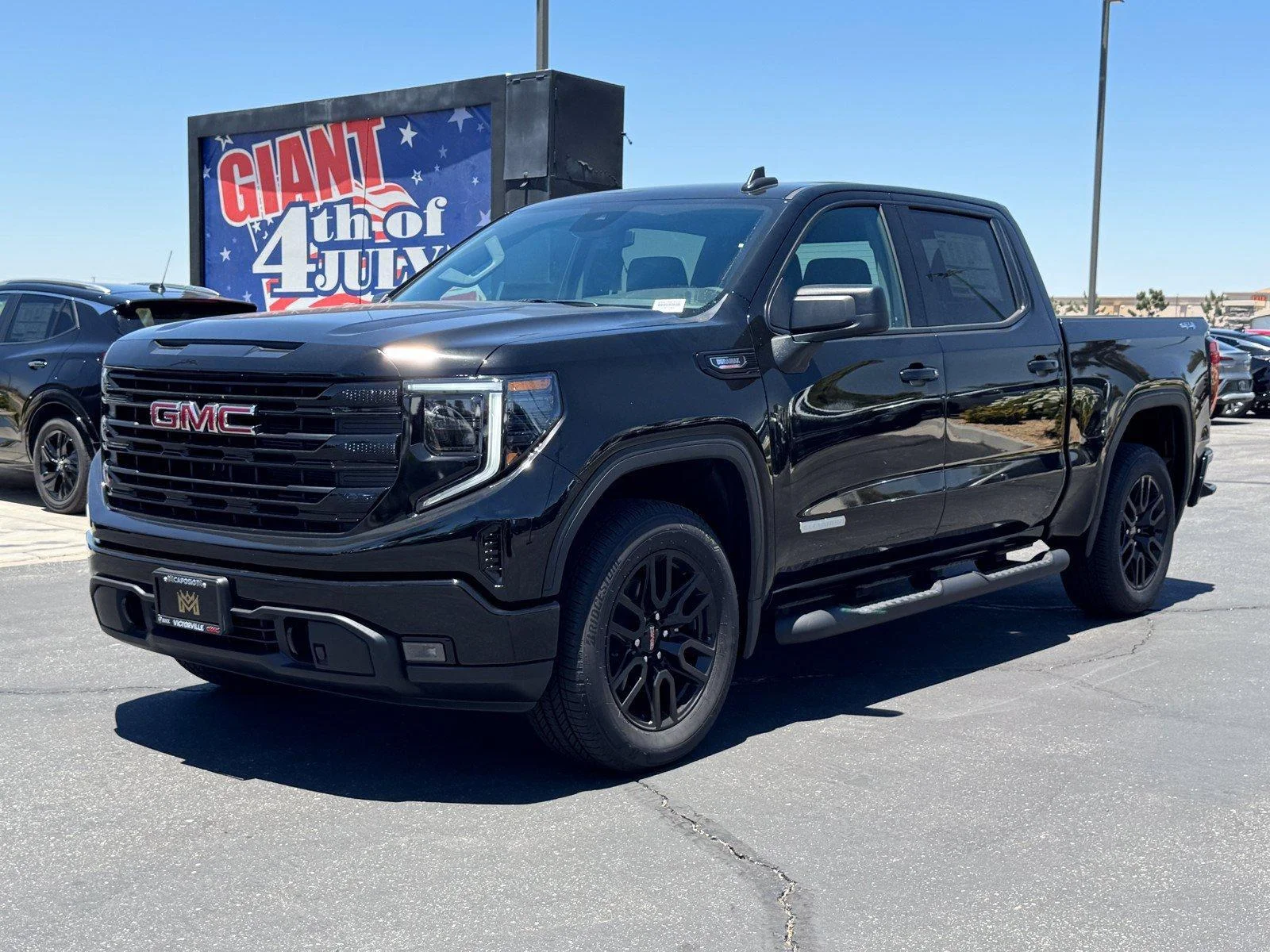 New 2026 Onyx Black GMC Elevation image 3