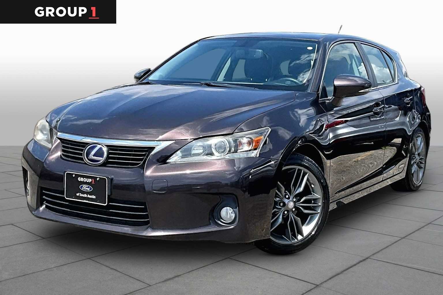 2013 Lexus CT 200h