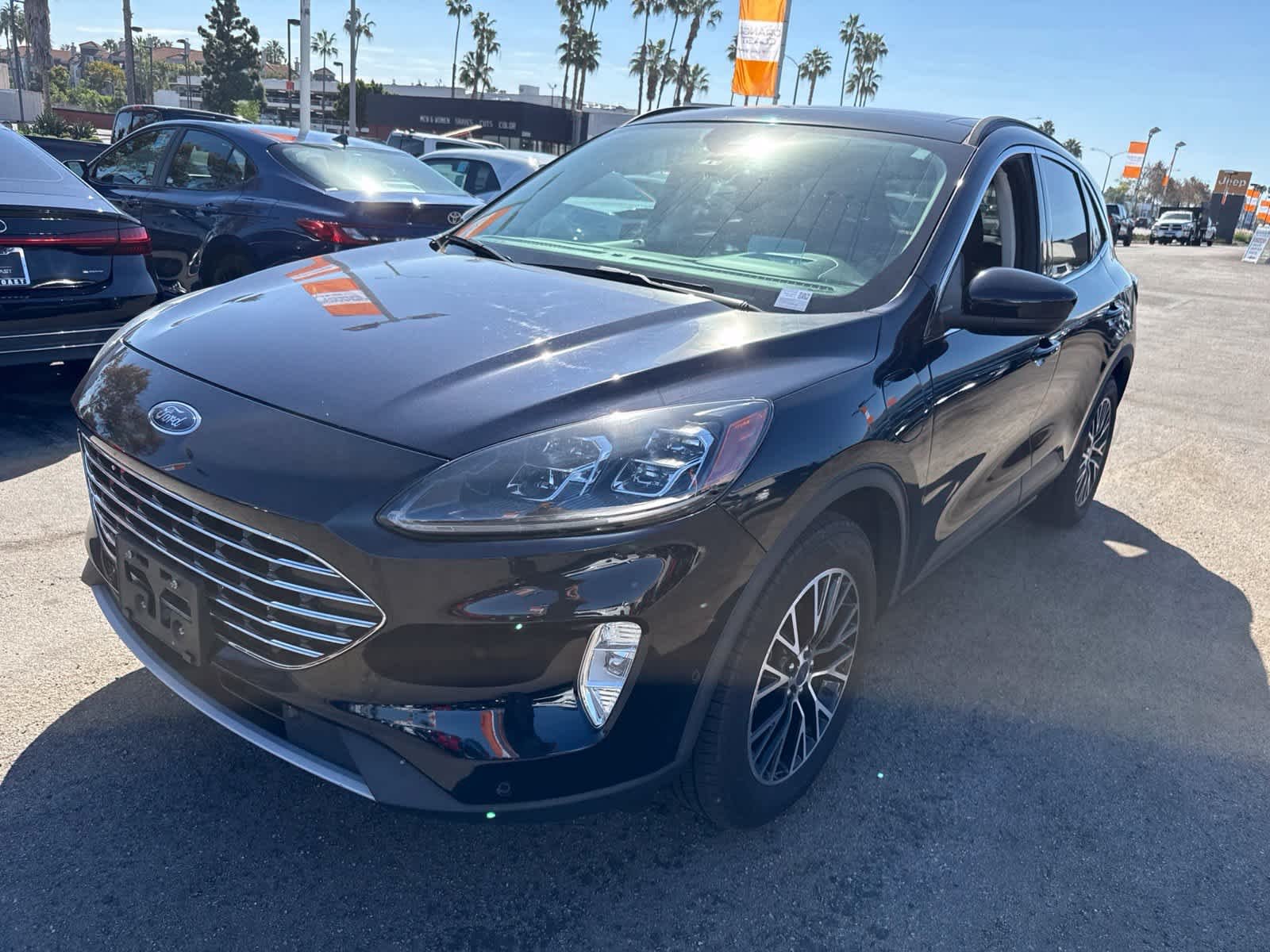 2021 Ford Escape Titanium Plug-In Hybrid