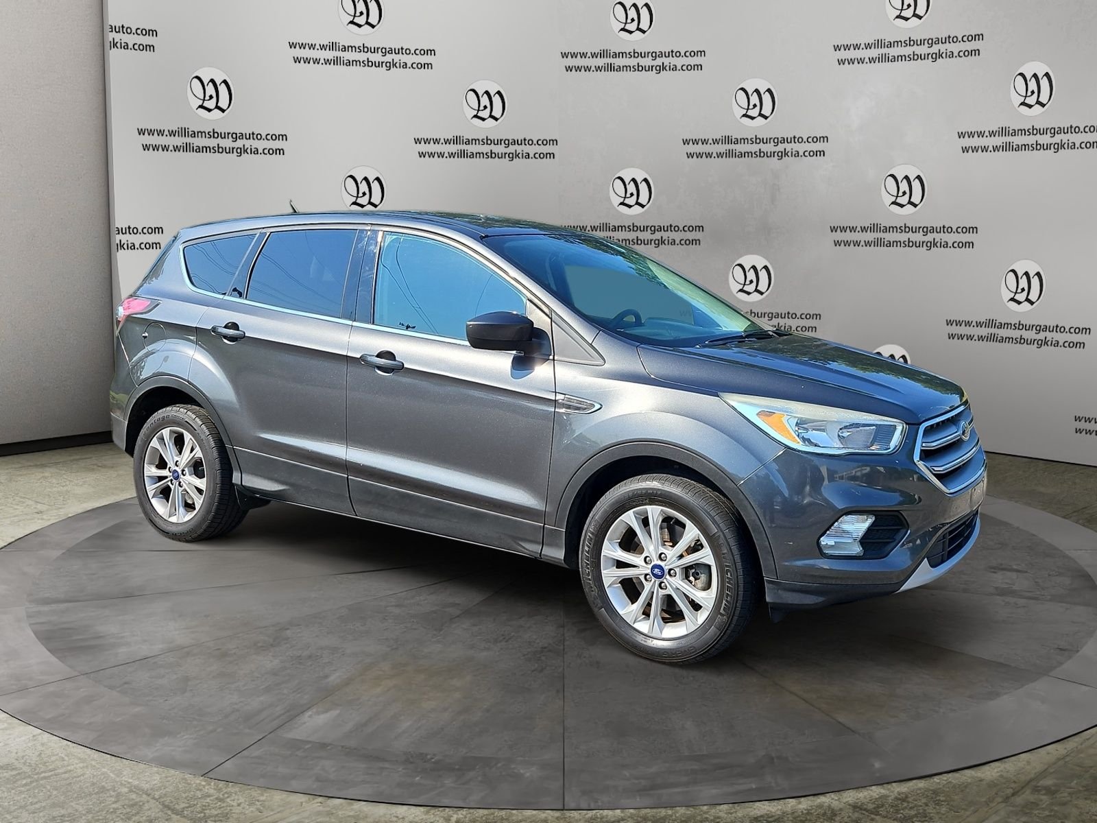 Used 2017 Gray Ford SE image 7