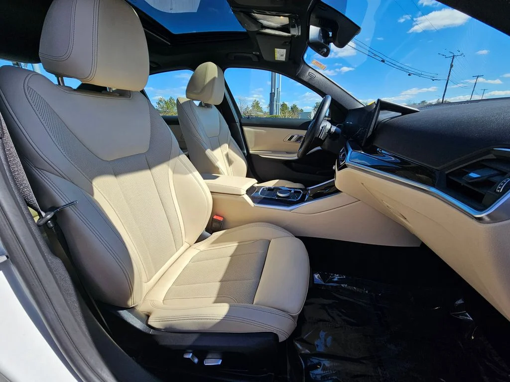 Certified Used 2023 Alpine White BMW 330i xDrive image 14