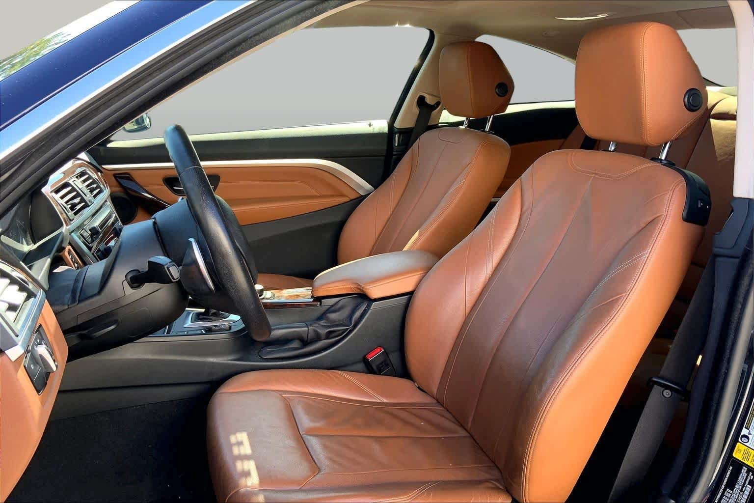 Used 2015 Imperial Blue Metallic BMW 428i image 7