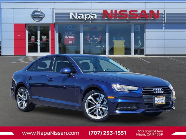 2019 Audi A4 Titanium Premium