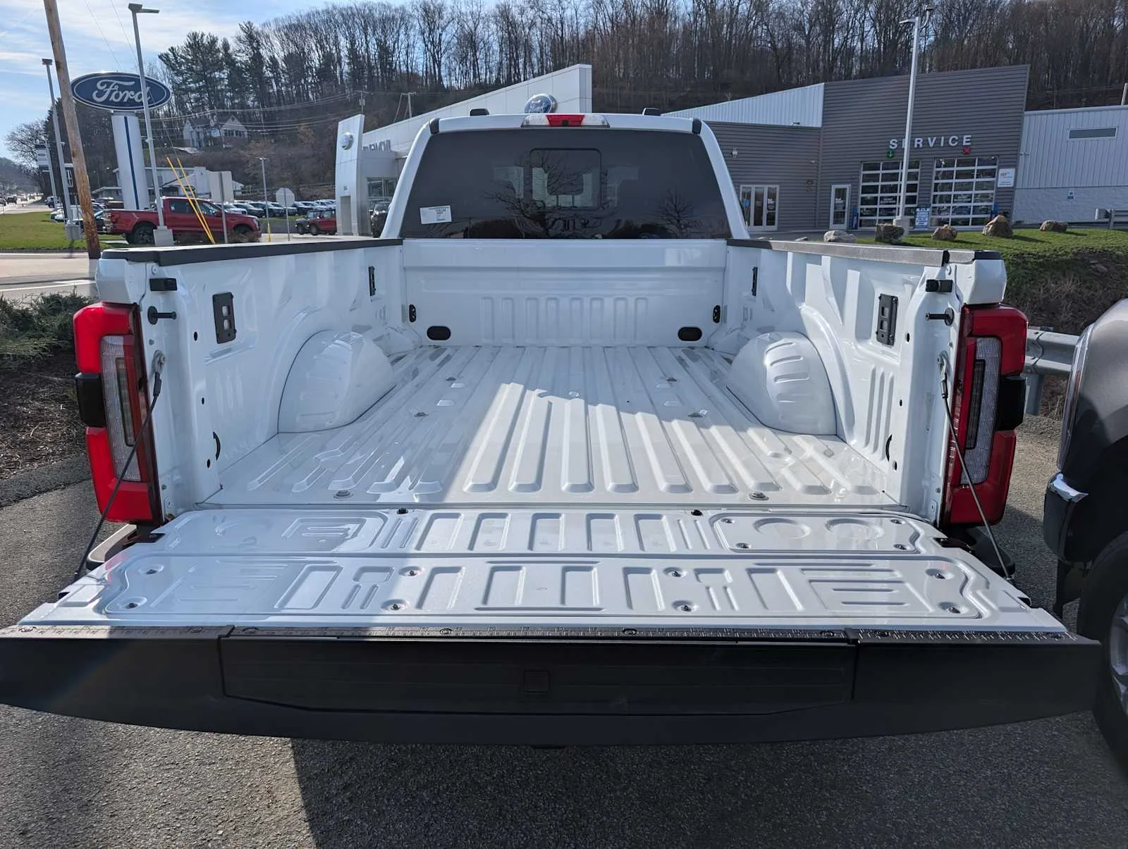 New 2026 Star White Metallic Tri-Coat Ford F-250® Platinum® image 7