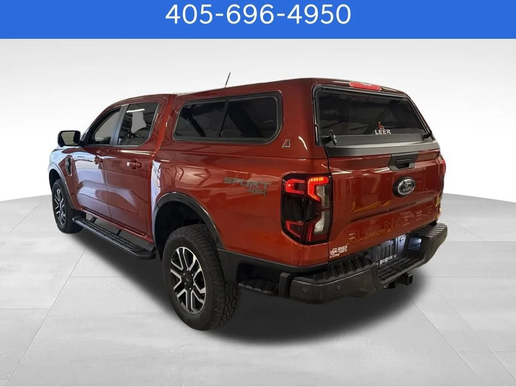 Pre-Owned 2024 Ford Ranger LARIAT
