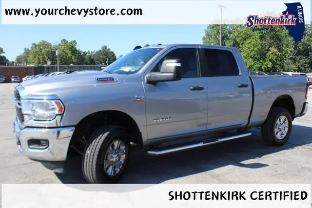 Used 2024 Silver Ram Big Horn image 2
