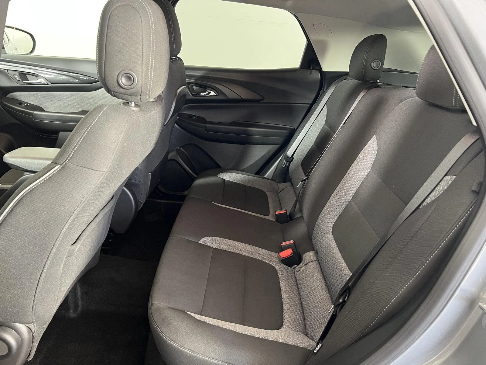 Used 2026 Sterling Gray Metallic Chevrolet LS image 16