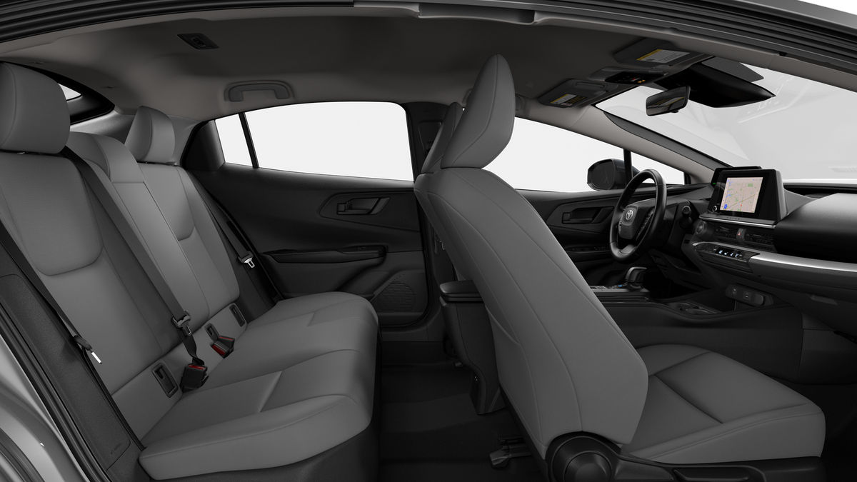 New 2027 Reservoir Blue Toyota LE image 21