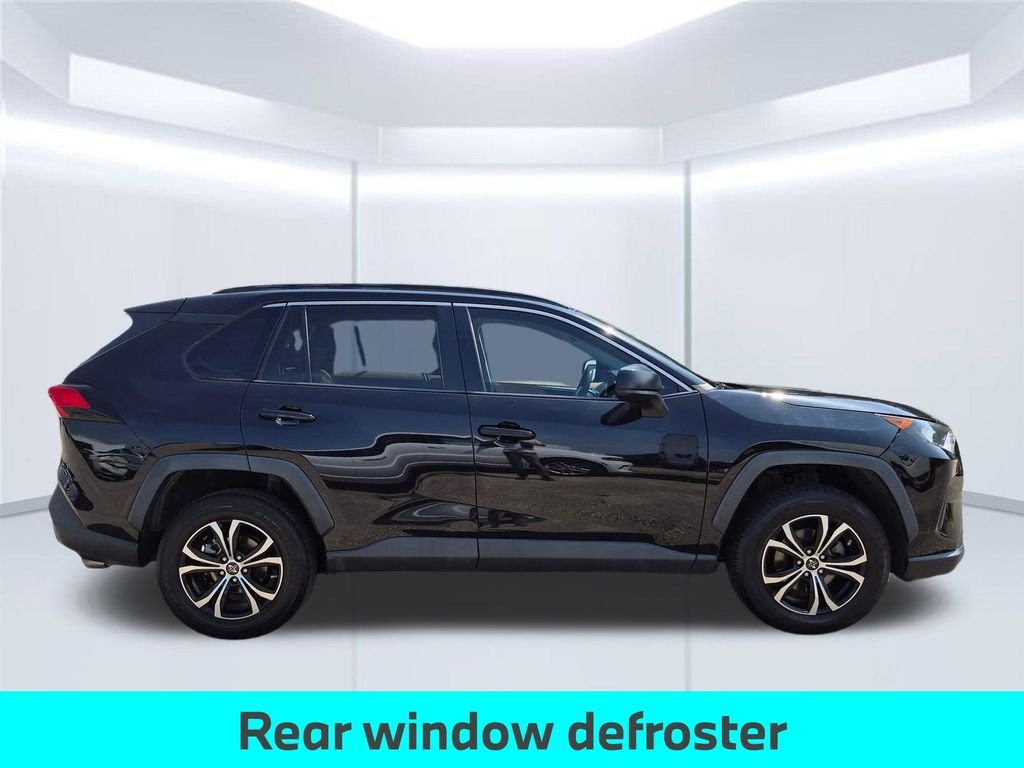 Used 2021 Black Toyota LE image 8