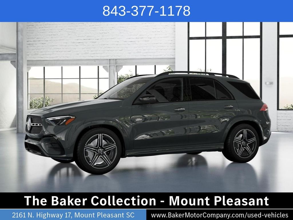 Used 2026 MANUFAKTUR Silicon Grey Mercedes-Benz GLE 450 image 37